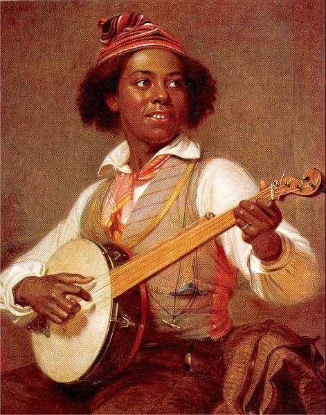 William Sidney Mount Banjo Player